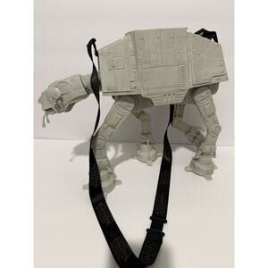 Star Wars AT-AT Walker Disney Popcorn Bucket w/ Lanyard Disney Parks